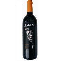 Vino del Somontano ESERA TINTO ROBLE  ( Caja de 12 botellas )<font color=red>Agotada la cosecha</font>