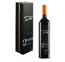  Vino del Somontano Olvena Tinto Hache Estuchado (Caja de 6 botellas) 