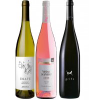 LOTE N1 VINOS CON ALMA DE MUJER (Estuche de 3 botellas)