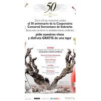La Cooperativa Comarcal de Somontano Cumple 50 aos 