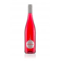 Alquezar Rosado 2014 Cuando un vino es todo belleza en su coloridono no hace falta explicarlo, solo disfrutarlo