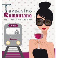 MADRID Y SOMONTANO MS CERCA GRACIAS AL AVE DEL VINO