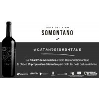 Vuelve #CatandoSomontano, una oportunidad para disfrutar de la Cultura del Vino 
