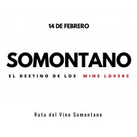 La Ruta del Vino Somontano propone originales planes para celebrar San Valentn