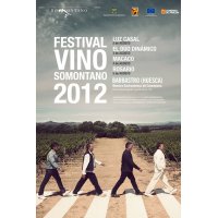 Del 2 al 5 de agosto, Festival Vino Somontano 2012 