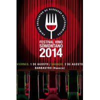 TUHUESCA Y LA DENOMINACIN DE ORIGEN SOMONTANO PRESENTAN EL I ENCUENTRO DE BLOGGERS GASTRONMICOS FESTIVAL VINO SOMONTANO.