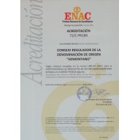 ACREDITACIN DE LA DENOMINACIN DE ORIGEN SOMONTANO COMO ORGANISMO DE CONTROL POR PARTE DE ENAC