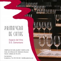 UNA PRIMAVERA DE CATAS EN EL ESPACIO DEL VINO D.O.  SOMONTANO