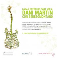 GANADOR DEL CONCURSO PARA VER A DANI MARTIN